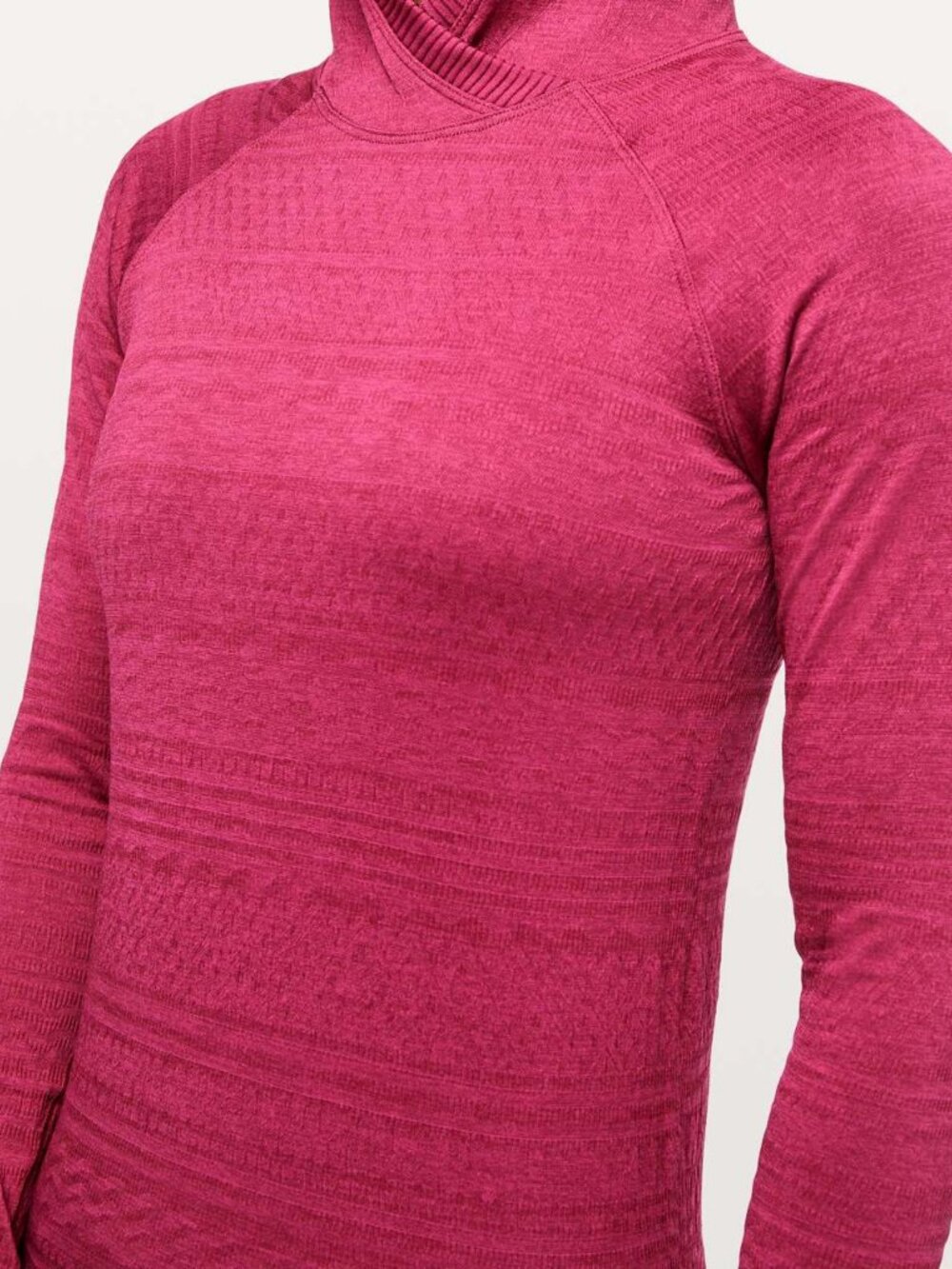Lululemon Rest Less Hoodie In Violet Red Running Gym Training - Picture 2 of 7